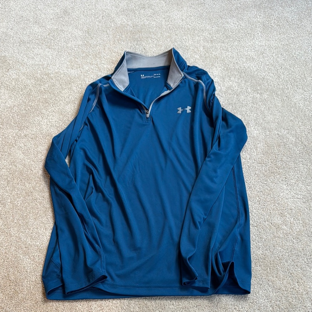 Under Armour Men's Blue 1/4 Zip